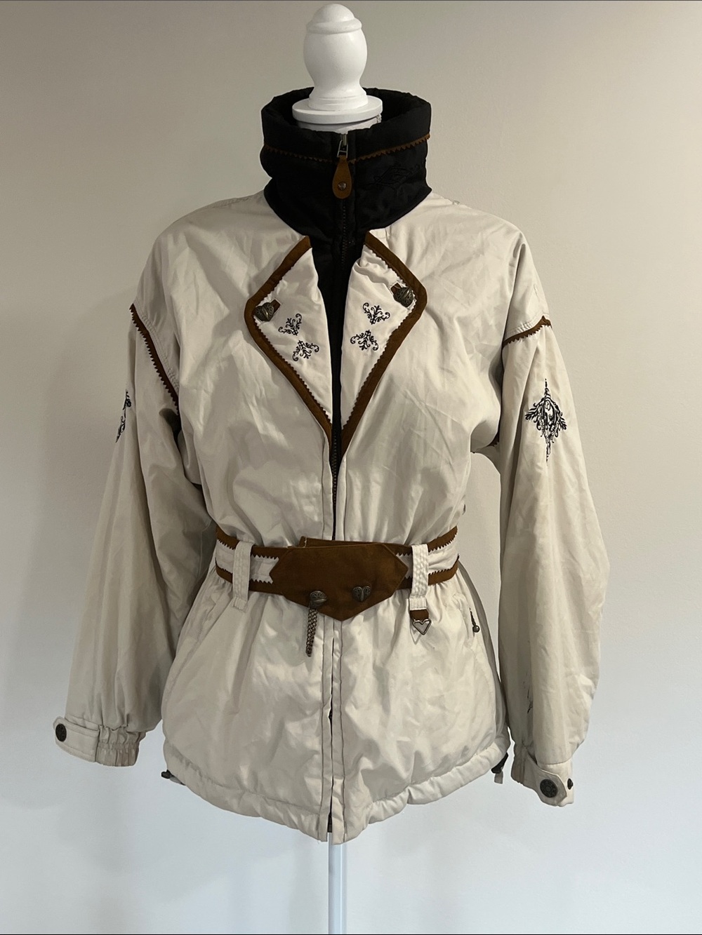Vintage Obermeyer Geneva Ski Jacket Sz 8